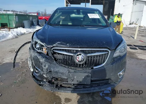2019 Buick Envision Awd Preferred from USA, damaged, VIN LRBFX1SA1KD010354